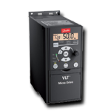 VLT Micro Drive FC-051P1K5T2E20  Преобразователь частоты Danfoss 1,5кВт
