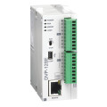 DVP12SE11R  Контроллер: 8DI, 4DO (Relay), 24V DC Power, 2 шины расширения, USB, поддержка Modbus TCP и Ethernet/IP