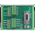 Терминальный блок / адаптер для ручного генератора импульсов NC-EXM-M01