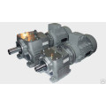 Мотор-редуктор соосно-цилиндрический MTC 33A -MS90/1.1кВт 