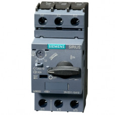 Автоматический выключатель SIRIUS 3RV2021-4BA10 для защиты электродвигателя